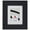 Blue, variant on Craig Frames Jasper Wide, 17x22 inch Country Marshmallow White Picture Frame Matted for a 13x19 Photo