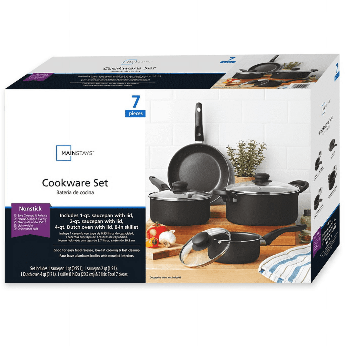 The 7 Best Nonstick Cookware Sets of 2023
