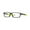 Satin Grey Smoke, variant on Oakley 0OX8111 Crosslink Youth (A) Full Rim Square Eyeglasses for Unisex - Size 53