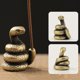 thumbnail image 2 of 2 Unids China Shengxiao Serpiente Gallo Escultura Titular Fit 0.2 Cm Stick s Brass Home Fengshui Decoración Adornos Sunnimix Incienso de bronce, 2 of 6