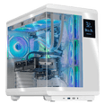 thumbnail image 1 of PC Gamer IA DXT GAMING NVIDIA GeForce RTX 5070 Intel Core Ultra 7 265KF 32GB DDR5 SSD 1TB Sistema Liquido WIFI White Alto Desempeño Creativo con IA Integrada, 1 of 6