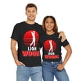 thumbnail image 7 of DJH Apparel | Funny LION Woods Knockoff Comical Athletic Unisex T-shirt, 7 of 7