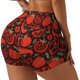 thumbnail image 1 of Fotbe Tomatoes And Chili Shorts Sin Costuras – Shorts Deportivos de Cintura Alta para Mujer, Elásticos para Gimnasio, Yoga, Running o Ciclismo-Medium, 1 of 8