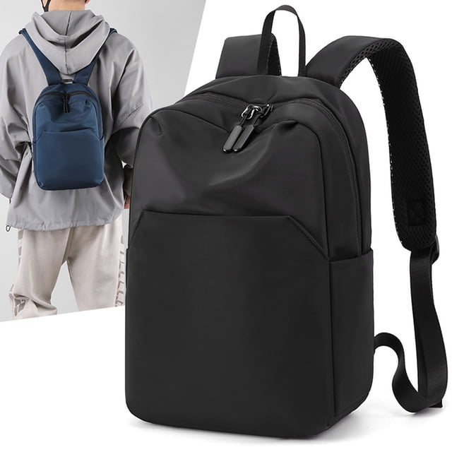 Mochila de viaje ligera para hombres y mujeres - Mochila pequeña de nylon para senderismo, gimnasio, oficina y equipaje de fin de semana