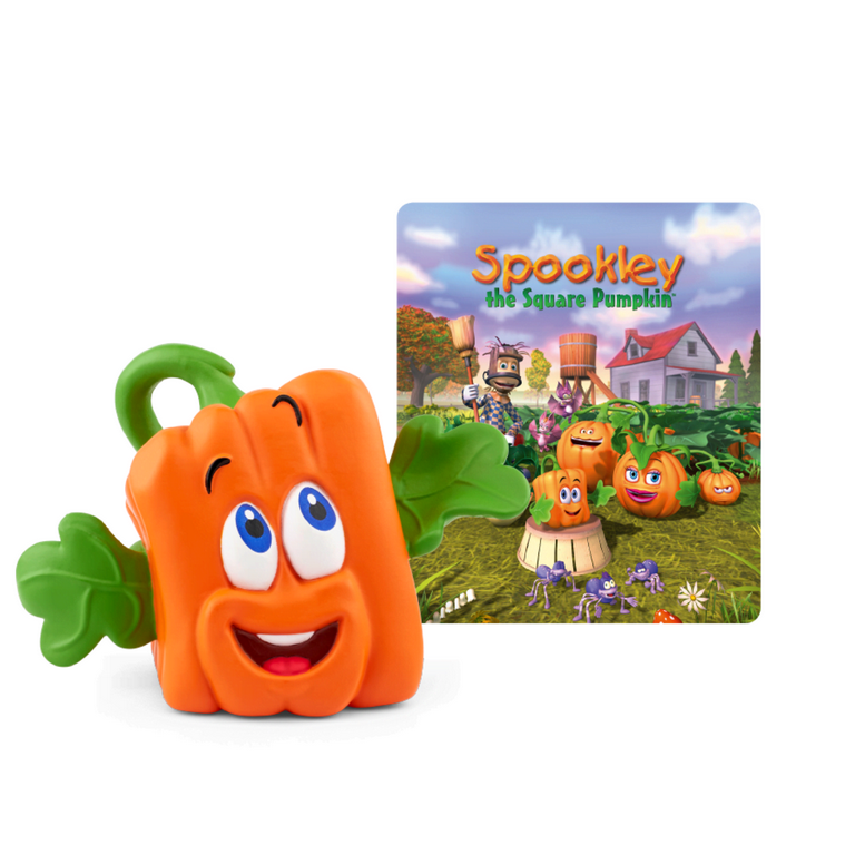 ●TonyScony & PlayasPoetry tonies Spookley the Square Pumpkin Audio Play Figurine, Small