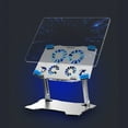 thumbnail image 3 of SIEYIO X16 Laptop Stand with High Efficiency Cooling Fans and Adjustable Angle Folding, 3 of 13
