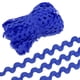 thumbnail image 1 of Uxcell Cinta de Encaje de 29.5 Yardas en Azul Oscuro, Cinta de Flecos de Onda de 0.2'' para Costura, Manualidades, Ropa, Regalos, 1 of 6