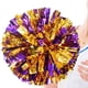 thumbnail image 4 of Soidarity 4 unids/set destacan con pompones de porristas de mano, pompones de porrista no tóxicos y duraderos Animadoras Plata mixta violeta, 4 of 6