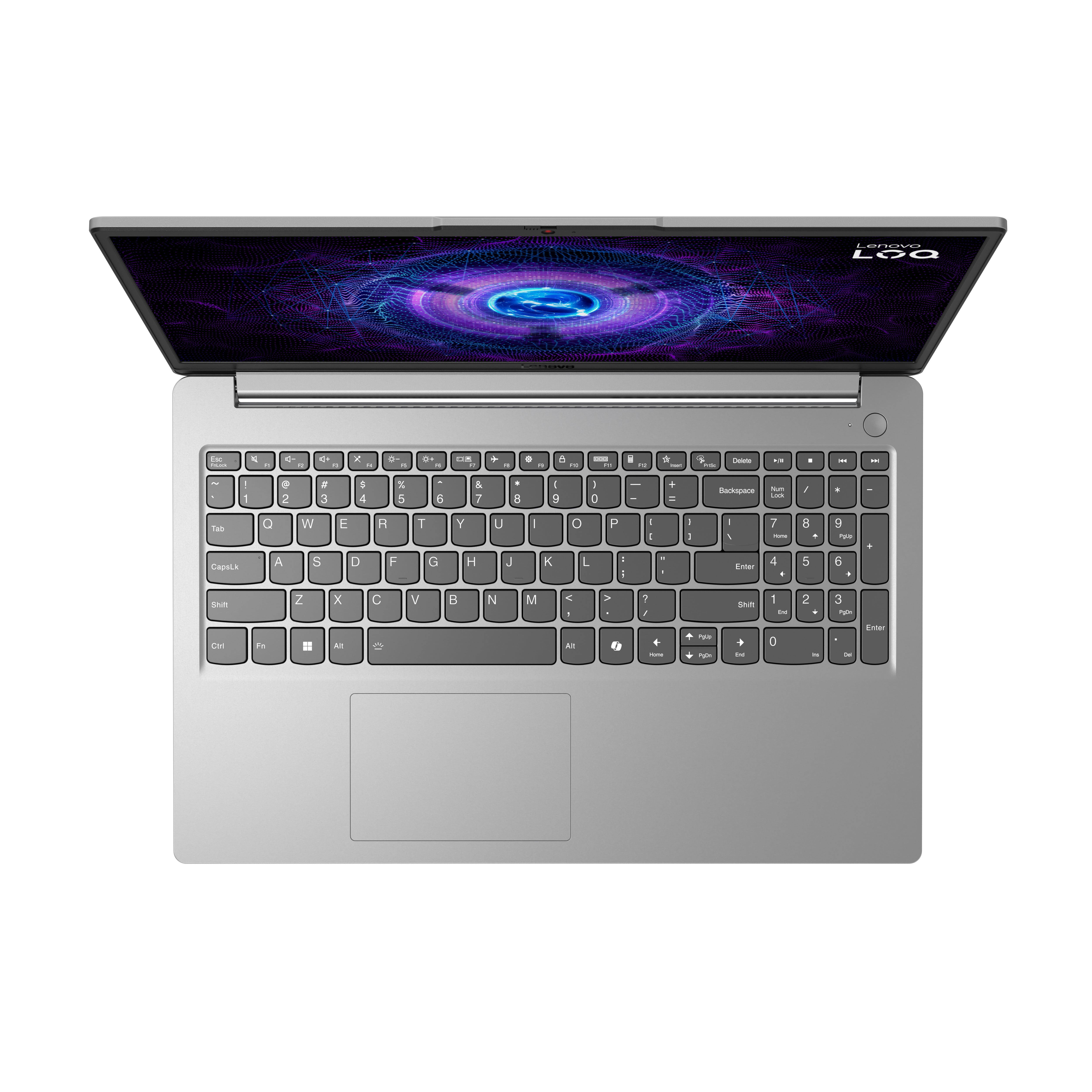 Lenovo LOQ-E 15.6" IPS FHD 144Hz Intel Core i5-12450HX 16GB RAM 512GB SSD NVIDIA GeForce RTX 3050 Luna Grey