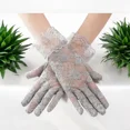 thumbnail image 3 of Guantes Encaje Primera Comunión Dama Fiesta Elegante Disfraz, 3 of 6