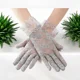 thumbnail image 3 of Guantes Encaje Primera Comunión Dama Fiesta Elegante Disfraz, 3 of 6