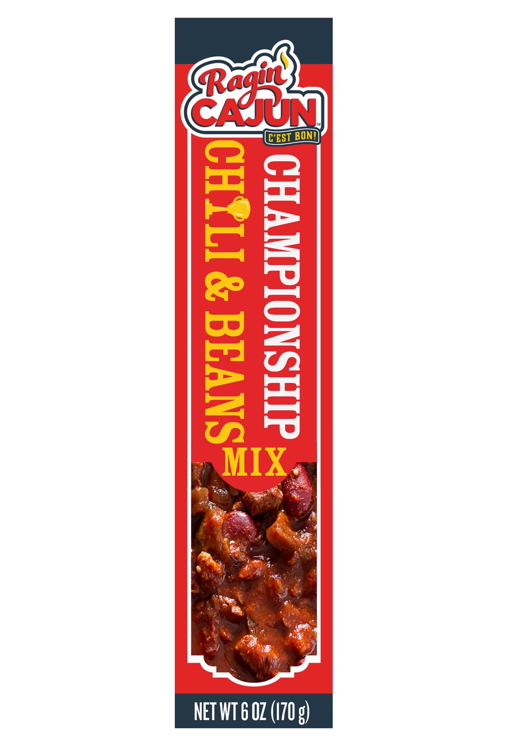 (2 pack) Ragin' Cajun Championship Chili With Beans MIx