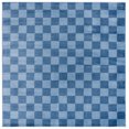 thumbnail image 2 of Safavieh Groove Ernesto Checkered Area Rug, Blue/Light Blue, 6'7" x 6'7" Square, 2 of 11