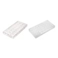 thumbnail image 1 of 2 Pcs Shell Shape Hard Chocolate Mold 3D Sea Shell Polycarbonate Clear Ice Jelly Candy Mould, 1 of 7