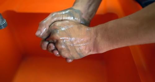 Fast Orange 23218 Smooth Lotion Hand Cleaner with Pump, 1 Gallon, 128 Fl Oz (Pack of 1)