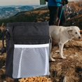 thumbnail image 3 of Bolsa para golosinas para mascotas, bolsa de entrenamiento para perros con Clip para cinturón, lleva juguetes para mascotas, golosinas deportivas para , negro Sunnimix Bolsa de golosinas para perros, 3 of 8