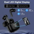 thumbnail image 4 of PYYNA-Samsung Wireless Headphones Bluetooth Ear Buds for Samsung Galaxy A17 A16 A36 S26 S25 Ultra S24 S23 S22 Bluetooth 5.3 Earbuds with Mic Noise Cancelling in Ear Earphones 60H Playback with LED Di, 4 of 4