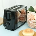 thumbnail image 1 of Wekvgz 2 Slice Toaster Compact 2 Slots Toaster with 6 Browning Levels and Pause Button Stainless Steel Breakfast Toaster Multifunction Toaster for Toast Crumpets Small Breads, 1 of 10