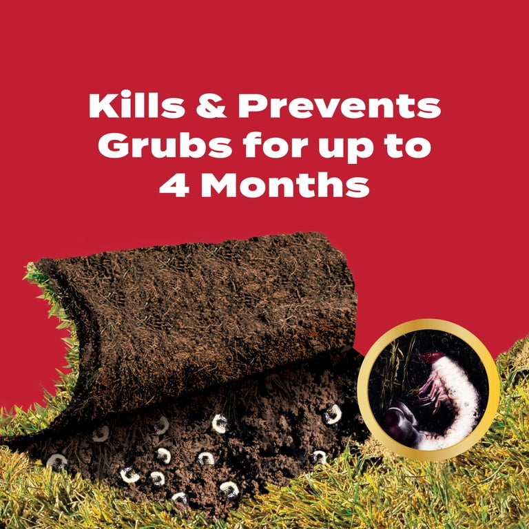 Scotts GrubEx1 Season Long Grub Killer, 5000 Sq Ft photo 4