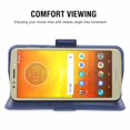 thumbnail image 3 of Case for Motorola Moto E5 Play - Mobile Phone Case with Magnetic Closure, Stand Function And Card Slot, Case Cover Protective Cover Pouch Book Folding Style Blue, 3 of 7
