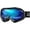 B1-Black Frame VLT 15.6%, variant on OutdoorMaster Ski Goggles OTG - over Glasses Ski/Snowboard Goggles for Men, Women & Youth - 100% UV Protection
