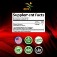 thumbnail image 5 of TRIBULUS TERRESTRIS 96% SAPONINS EXTRACT SPORT DIETARY SUPPLEMENT NO GMO 60 Caps, 5 of 9