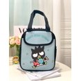 thumbnail image 1 of Bolsa termo Kawaii Sanrio Hello Kitty Cinnamoroll Kuromi, bolsa térmica de dibujos animados de gran capacidad, fiambrera de mano para estudiantes xuanjing  unisex, 1 of 2
