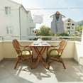 thumbnail image 5 of Raindrops  Strong Washing Line Stainless Steel Clothes Chain, 5 of 7