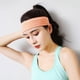 thumbnail image 1 of Diademas de fitness para mujer, diadema deportiva para mujeres y hombres, banda para el sudor para hombres y mujeres, diademas absorbentes del sudor 1 pieza (naranja) oso de fresa Electrónica, 1 of 4