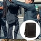 thumbnail image 4 of Advancent Bolso de hombro resistente al desgaste impermeable de gran capacidad Unisex paquete de pecho adhesivo bandolera monedero Jungle Digital Escalada Negro Advancent OD024221-01, 4 of 6