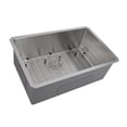 thumbnail image 2 of Nantucket Sinks SR3018 30" Pro Series Rectangle Single Bowl Kitchen Sink, 2 of 8
