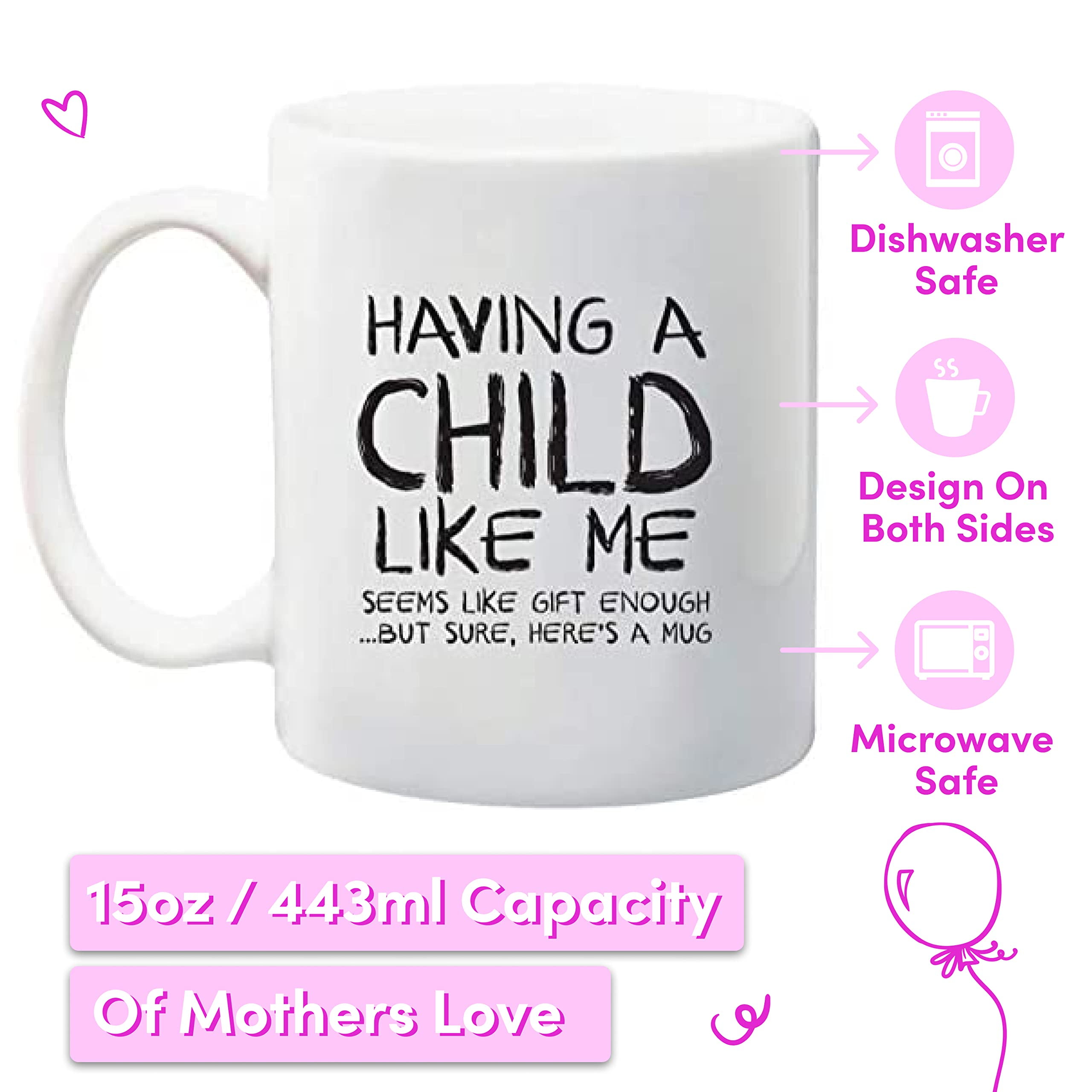 Funny Unicorn Mug - 11oz Ceramic, Microwave & Dishwasher Safe, Great Father's Day Gift