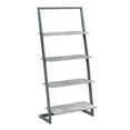 thumbnail image 3 of Convenience Concepts Graystone 4 Tier Ladder Bookcase/shelf, Multiple Finishes, 3 of 7