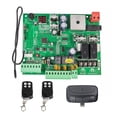 thumbnail image 1 of 12V/24V Board For Automatic Double Arms Swing Gate Opener Control Board Panel Smart Control Center System Replace Fittings ,Free Your Hands, 1 of 6