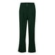 thumbnail image 4 of WILLBEST Pantalones Casuales elegantes para Mujer, de Pana de Color Liso, con Diseño de Doble Botón, Cintura Semielástica, Corte Recto para Primavera y Otoño. Extra Grande, 4 of 5