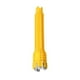 thumbnail image 2 of Llaves de canal Grifo de cocina Fregadero Llave de plomería Instalador Inodoro Instalación de lavabo Llave de manga de metal con nivel Amarillo, 1 adaptador kenally TO000860-02, 2 of 7