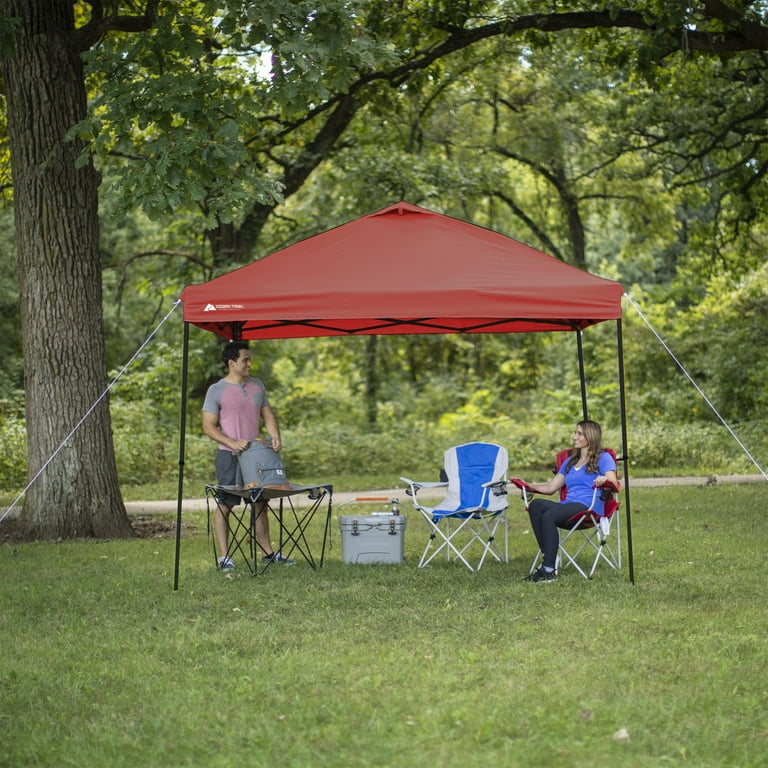 Ozark Trail 10 x 10 Instant Gazebo - UV Protection - Setup