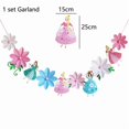 thumbnail image 1 of Pink Butterfly Flower Fairy Theme Disposable Tableware Plates Cups Napkins Girls Birthday Party Wedding Baby Shower Decor, 1 of 6