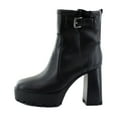 thumbnail image 2 of Steve Madden Sharonna Women's Boots Black Leather Size 7.5 M, 2 of 8