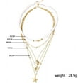 thumbnail image 4 of HSHDLDF Collier Coquillage Puka pour Femmes Hommes Collier Surfeur Coquillage Cordon Collier Collier Ras du Cou Perles Colorées Collier Ajustable Été Boho Hawaii Boucle Perle Collier Bijoux Coquillage Naturel, 4 of 6