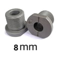 thumbnail image 1 of BTOER 1pc Drill Bush Three In Punch Drill Sleeve M20x1.5 Thread 6/8/10/12/15mm For Round Wood Tenon Punching Device Power Tool, 1 of 6