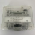 thumbnail image 3 of NINTENDO 64 CONSOLE Pre-Owned Authentic Nintendo 64 N64 Clear Translucent Crystal White Region Free USA&JP, 3 of 4