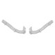 thumbnail image 1 of Front Left & Right Bumper Upper Bracket for 2007 2008 2009 6400A587 6400A588, 1 of 5