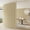 Beige, variant on Room Divider Curtain Ceiling Curtain Track Set for Blackout and Privacy (White Curtain + White Track) 106" W x 84" L -1 Piece