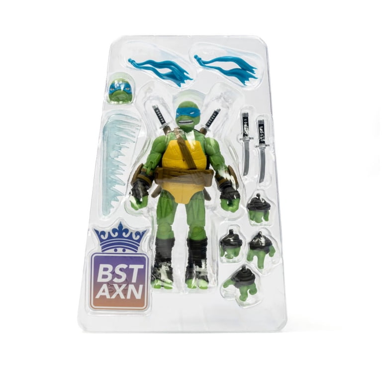 Teenage Mutant Ninja Turtles: Best Action Figure Comic Wave 1