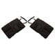 thumbnail image 5 of Organizador de Asiento de automóvil - 2 Piezas Bolsa de Almacenamiento de automóvil Impermeable de Tela Oxford Fácil Limpieza Organizador de Asiento Trasero Libre de olores, Negro/Caqui(Negro), 5 of 14