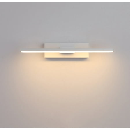 

Modern LED Wall Lamp Minimalist Wall Mount LED Light Bar with 330° Rotatable Light Heads Home Lighting Fixtures LED Wall Sconce Light for Bedroom Bathroom