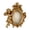 Gold, variant on NEXAVKPR Victorian Home Decors Photo Frame Raised Angel Figure Tabletop Picture Frame