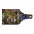 thumbnail image 1 of Guilin Cutting Board, Image of Stalactite and Stalagmite Formations Assembly Dragon Cave Yangshuo, Decorative Tempered Glass Cutting and Serving Board, in 3 Sizes, by Ambesonne, 1 of 2