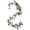 Blue, variant on Rose Vine Artificial Flower Garland Fake Hanging Rose Ivy Plants 6.5ft Hanging Simulation String Fake Rose Vine for Wedding Home Party Garden Arrangement Decor Blue 1Pcs